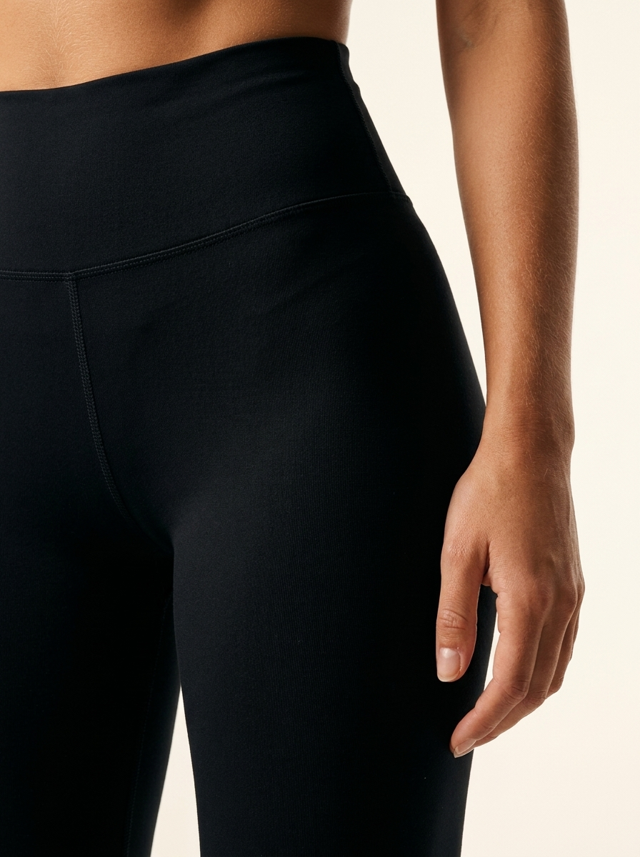 Black fabric detail