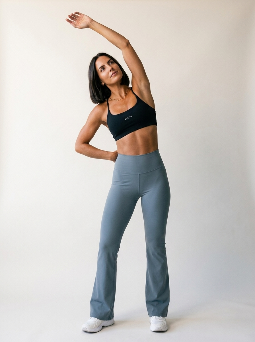 Gray Blue pose 2