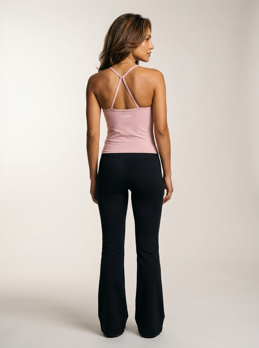 Pink back