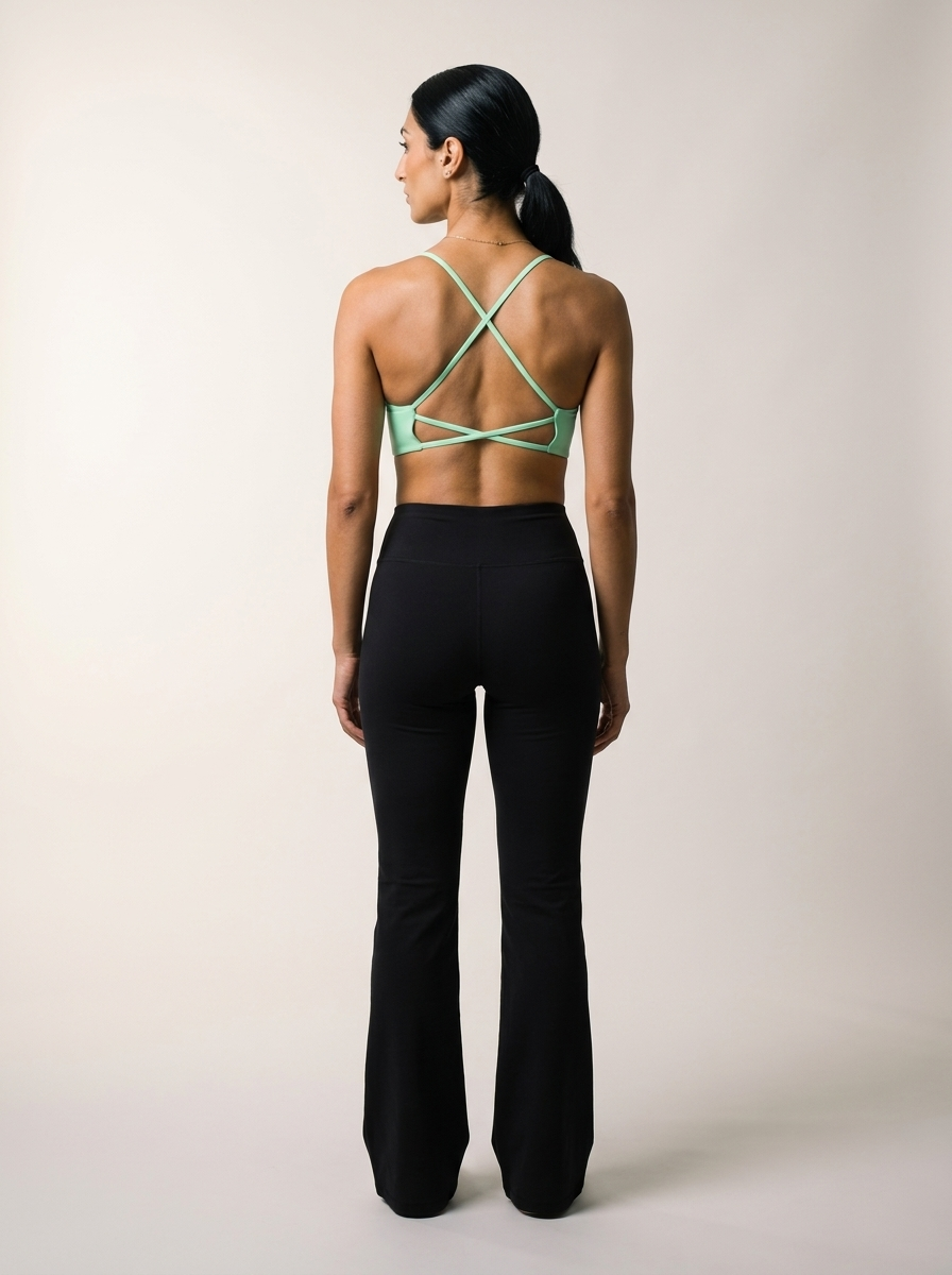 Green back