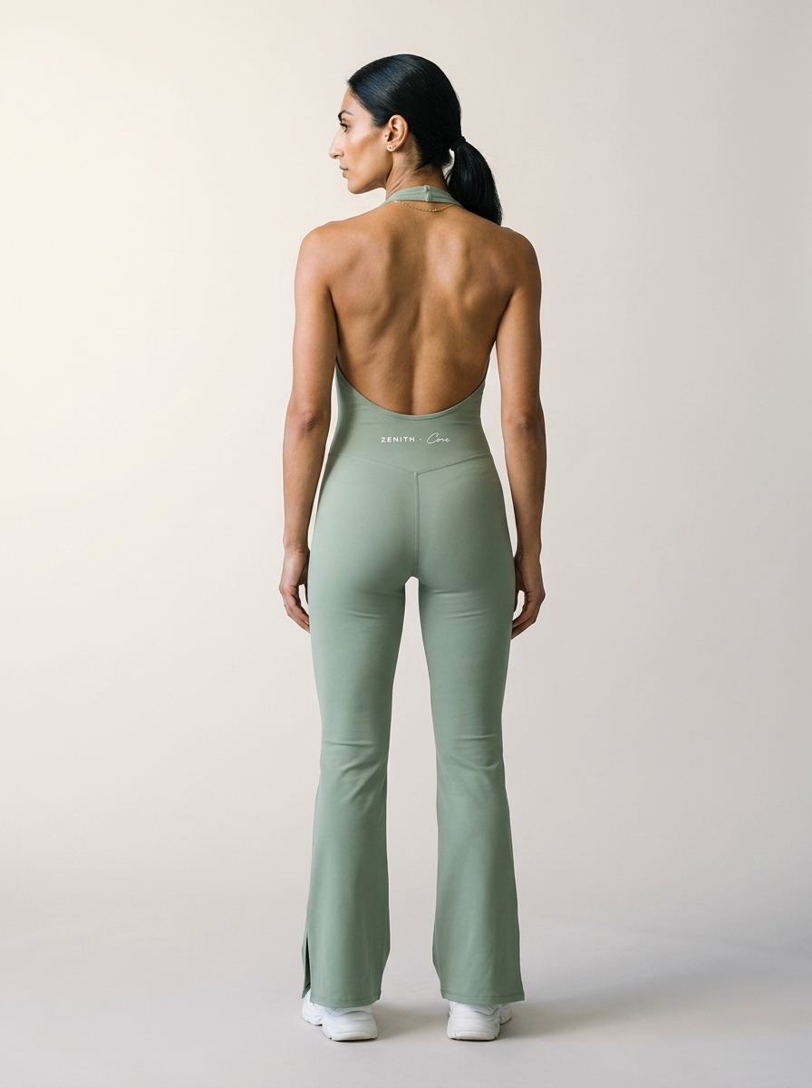 Gray Green back