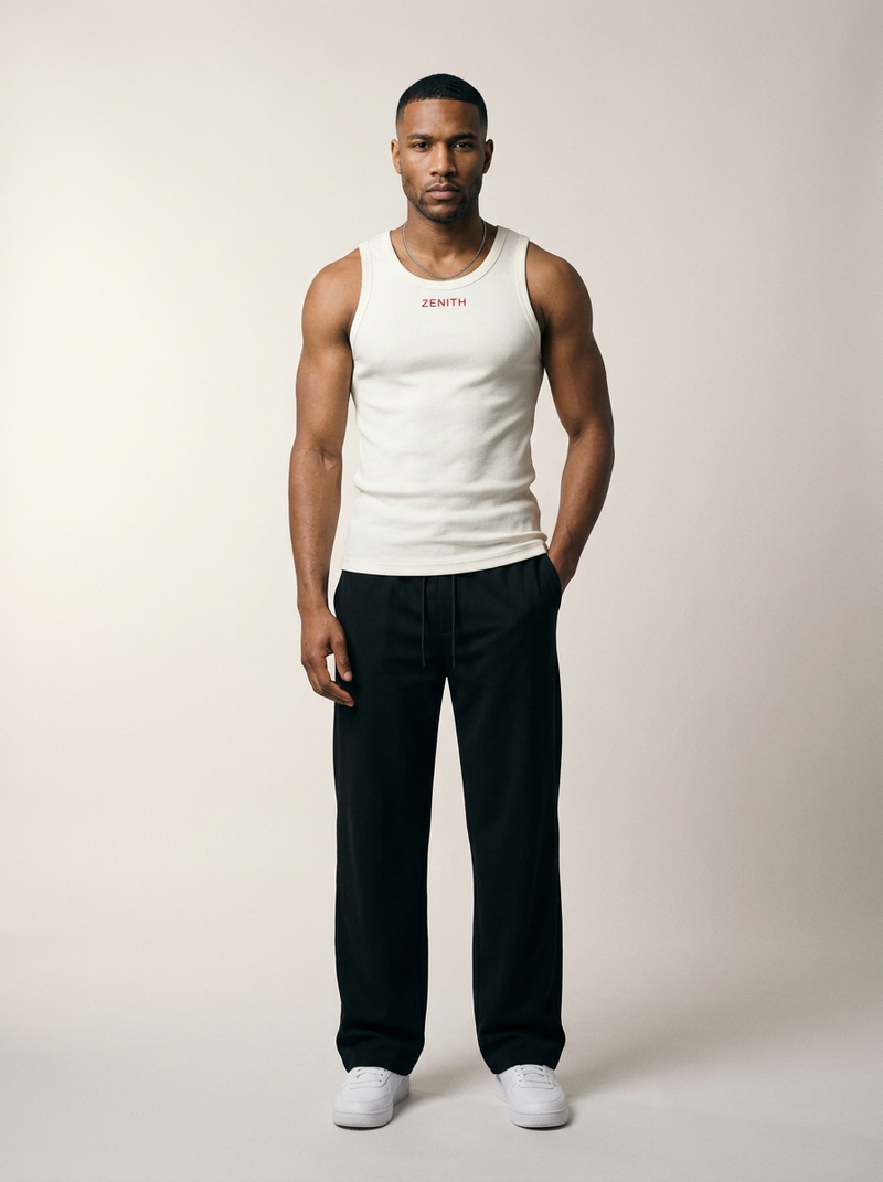CRUX Ribbed Tank Top