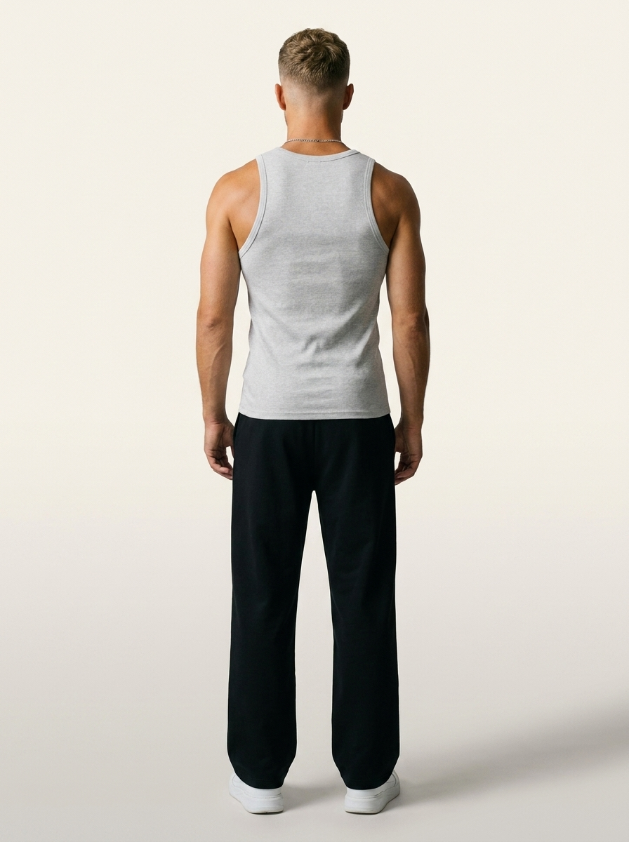 Flower Gray back