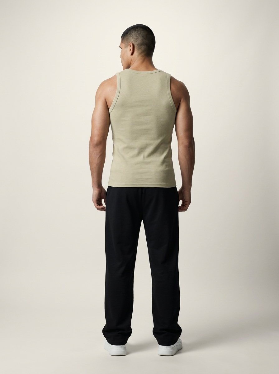 Khaki back