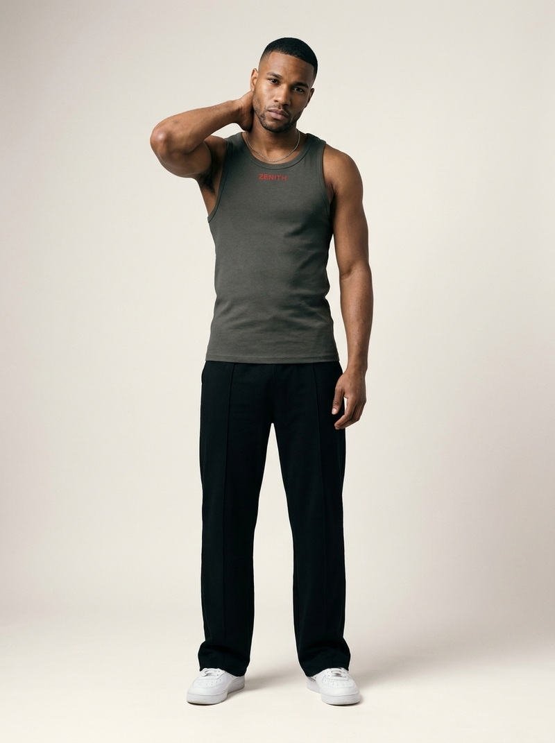 CRUX Ribbed Tank Top