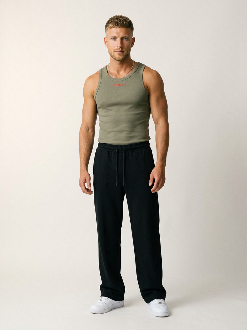 CRUX Ribbed Tank Top