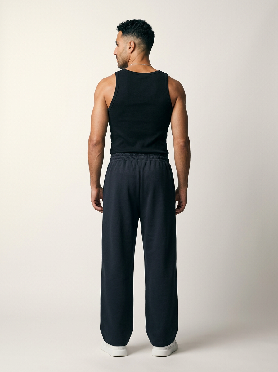 Navy Blue back