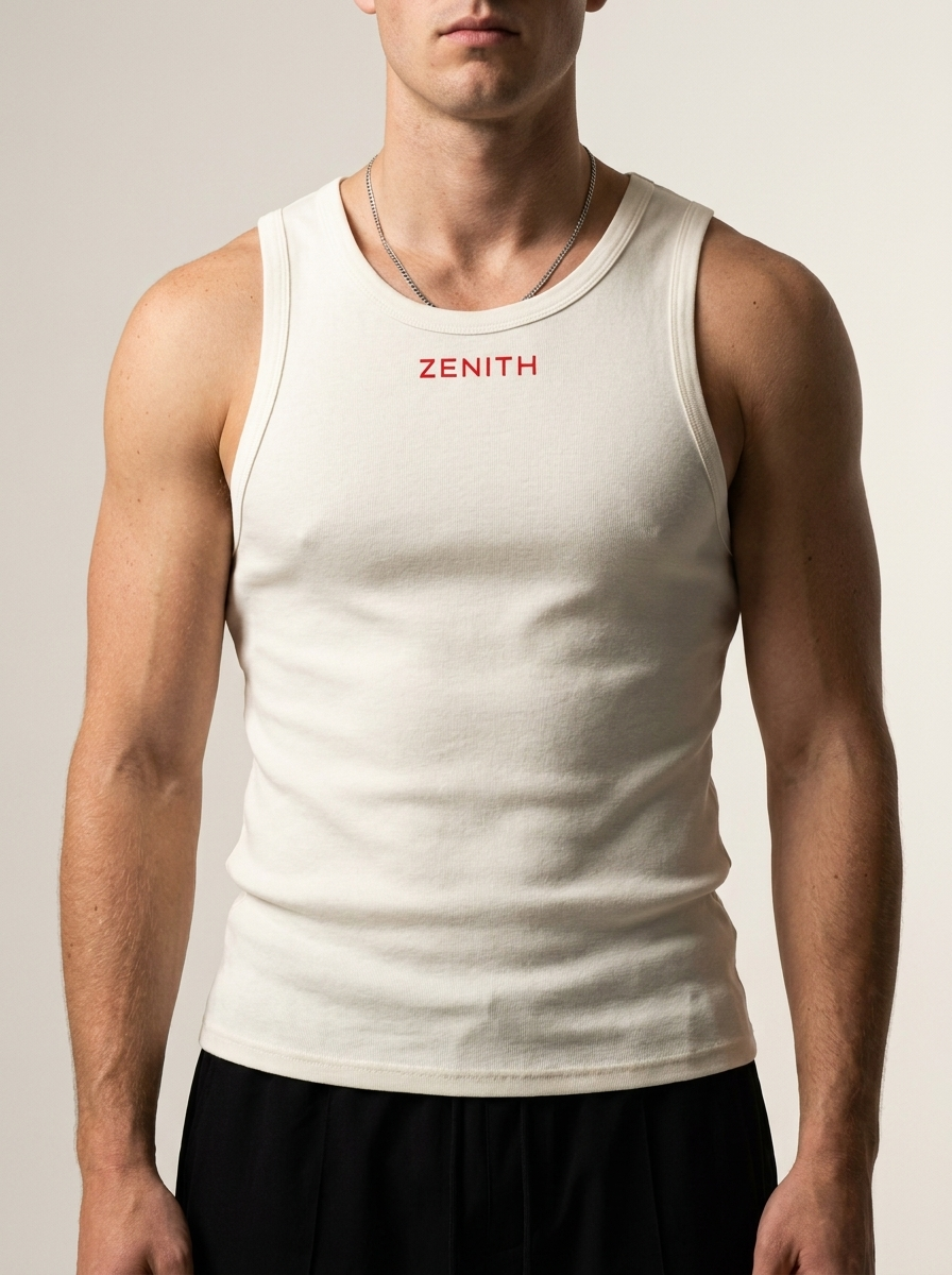White torso crop