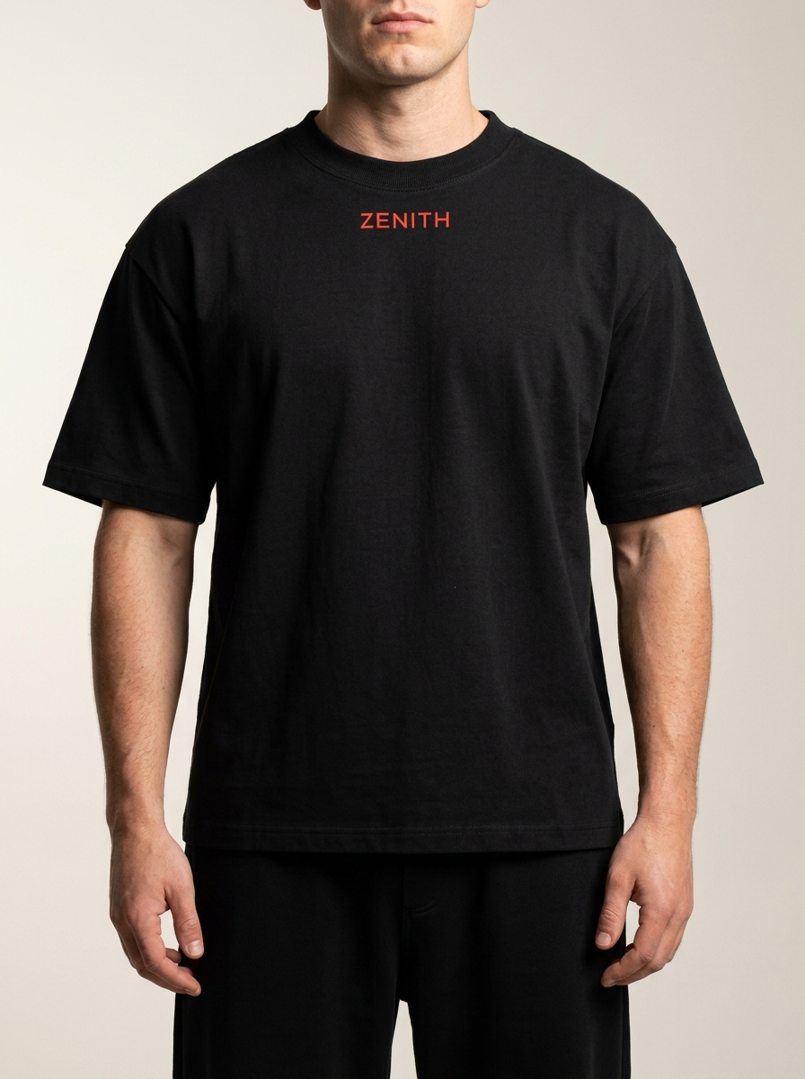 Black torso crop