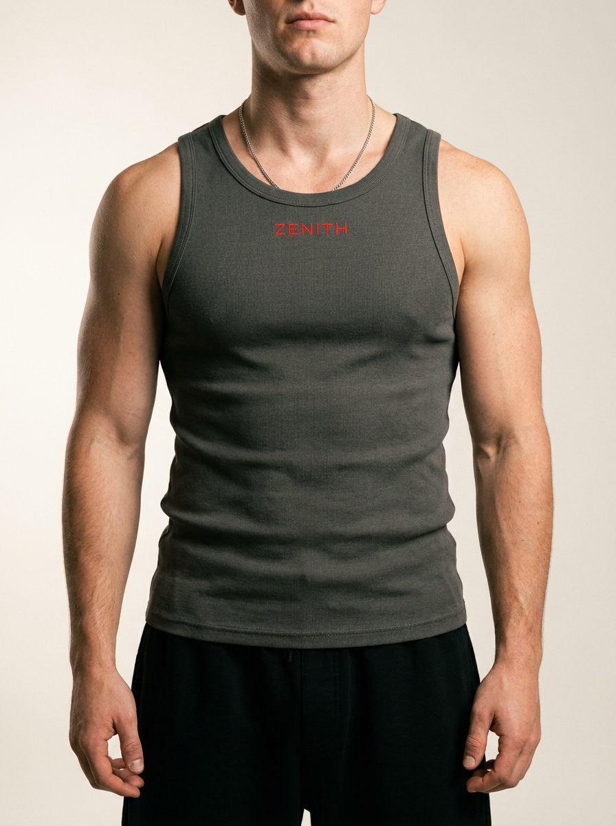 Dark Gray torso crop