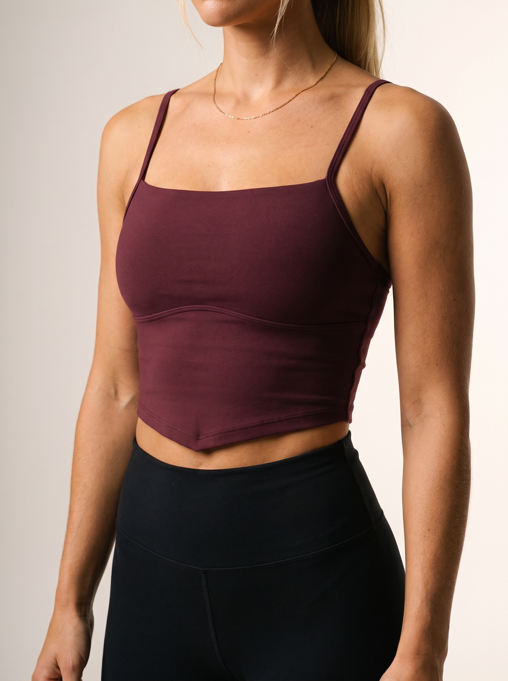 Red mid crop