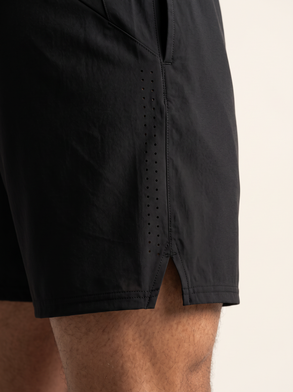 Black detail
