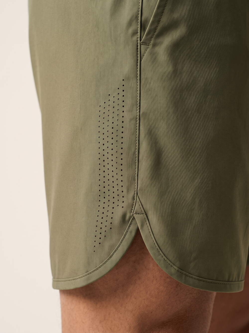 Army Green detail