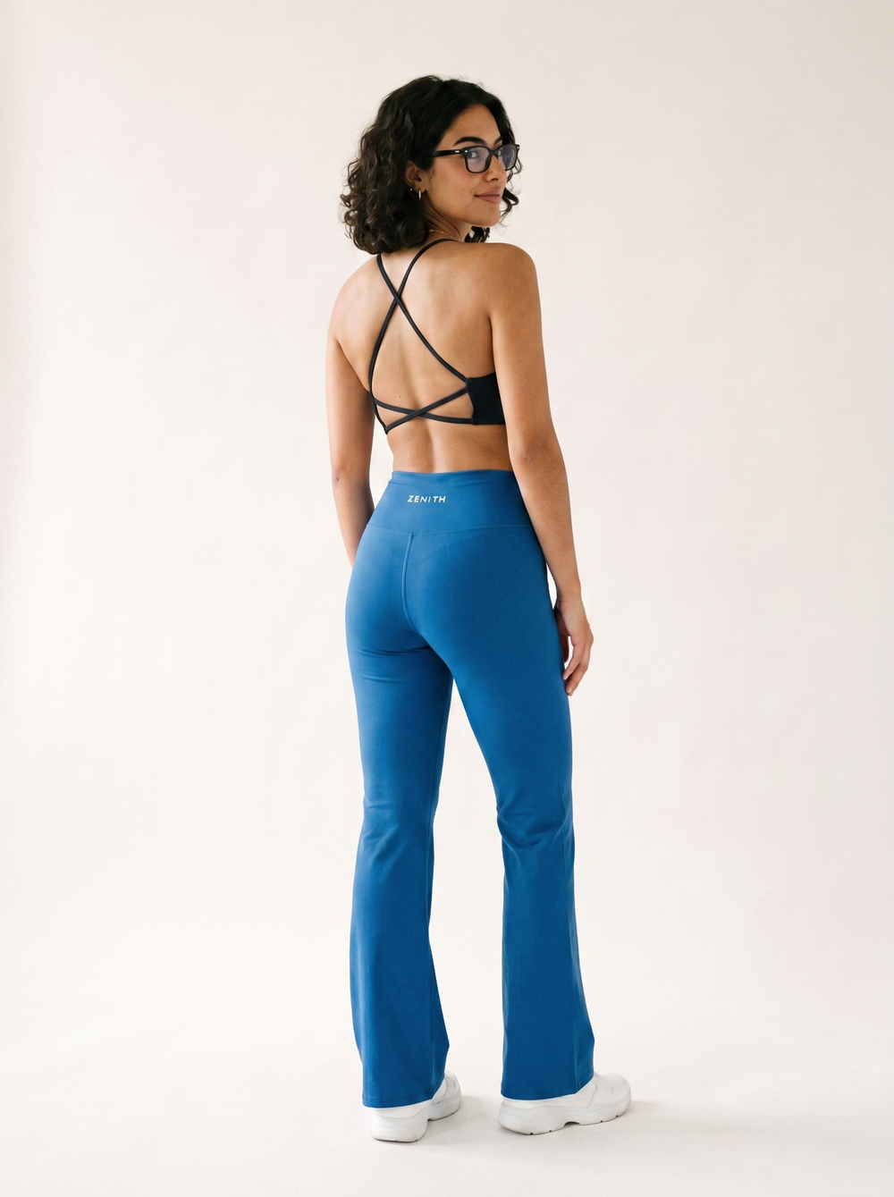 Colorful Blue back