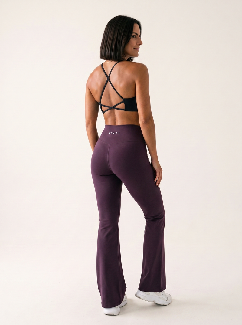 Plum Purple back