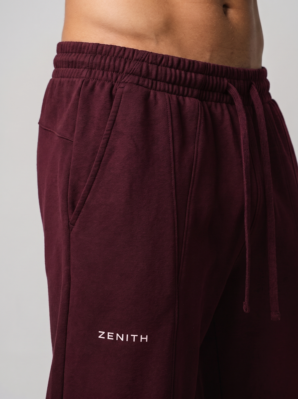 Wine Red detail