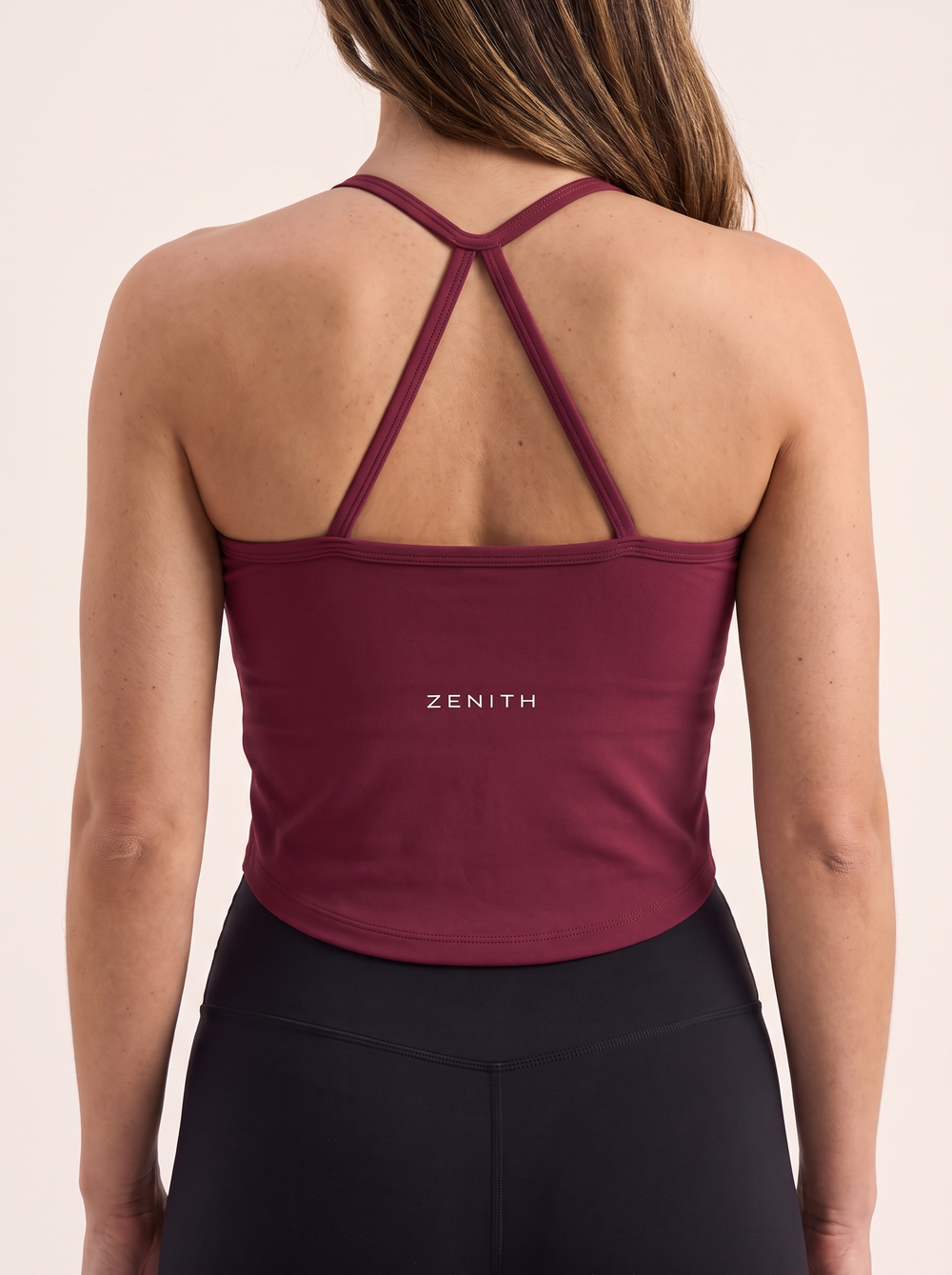 Oxblood Red back