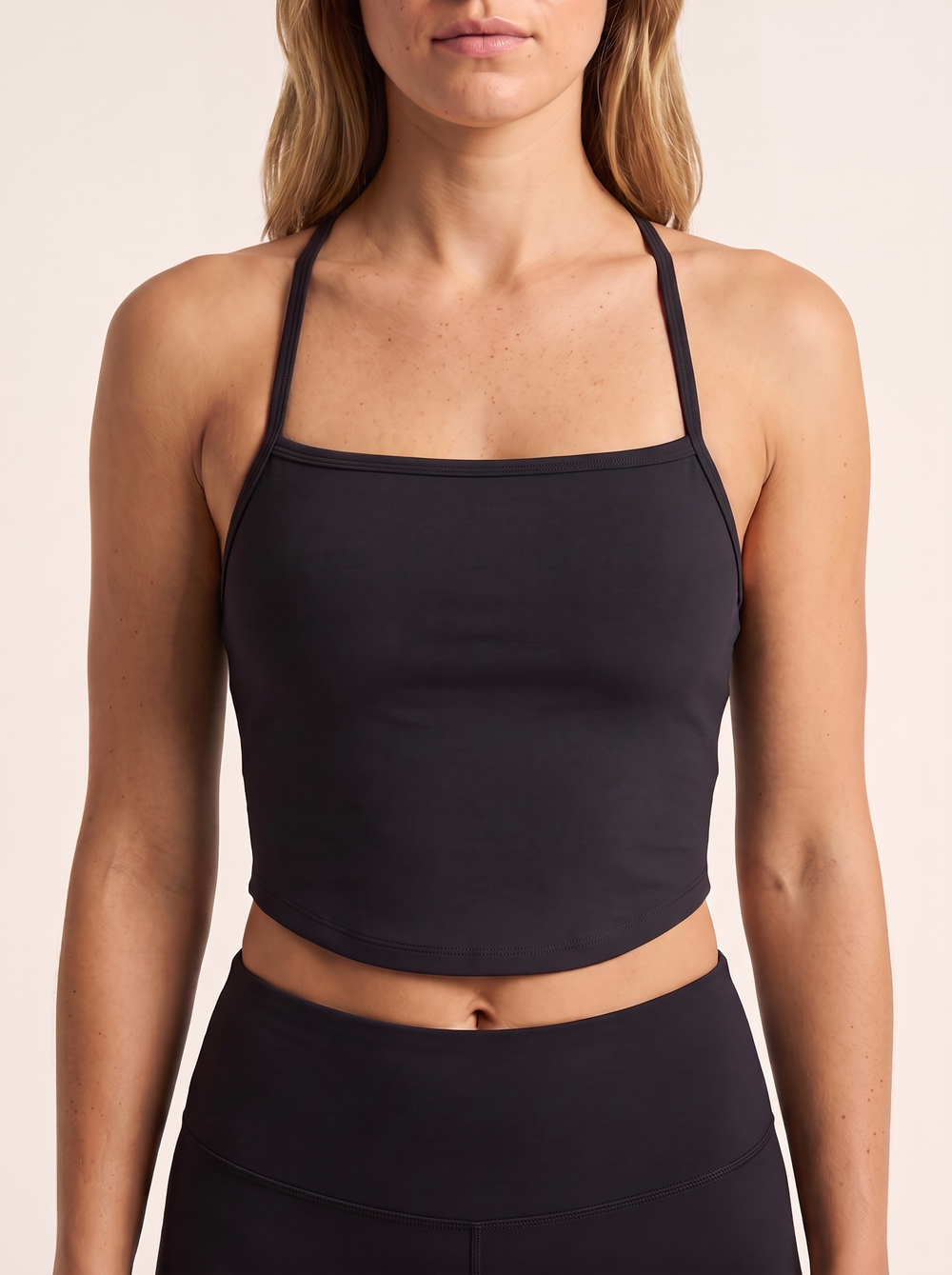 Onyx Black mid crop