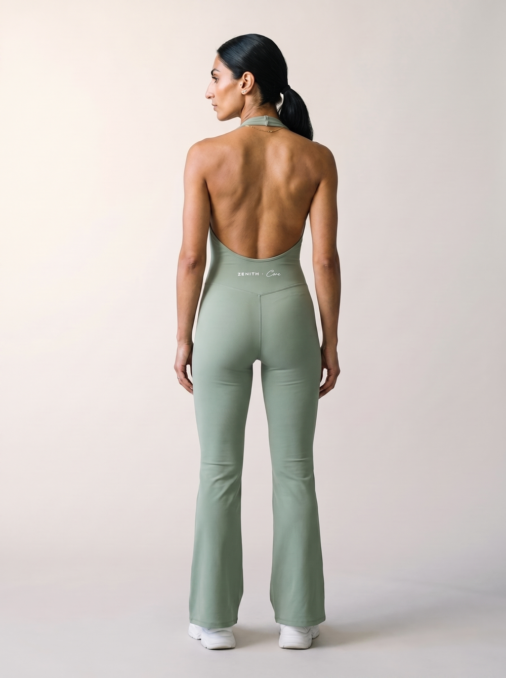 Sage Green back