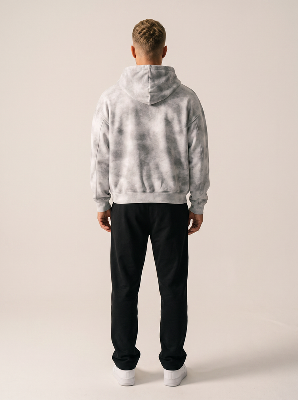Static Gray back