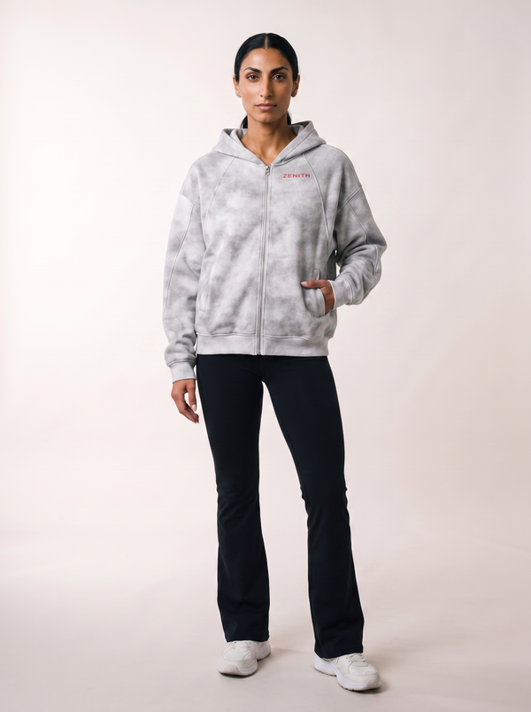 Static Gray front female