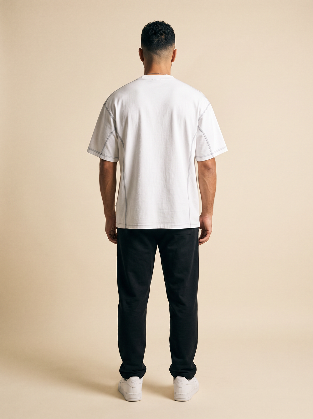 Alpine White back