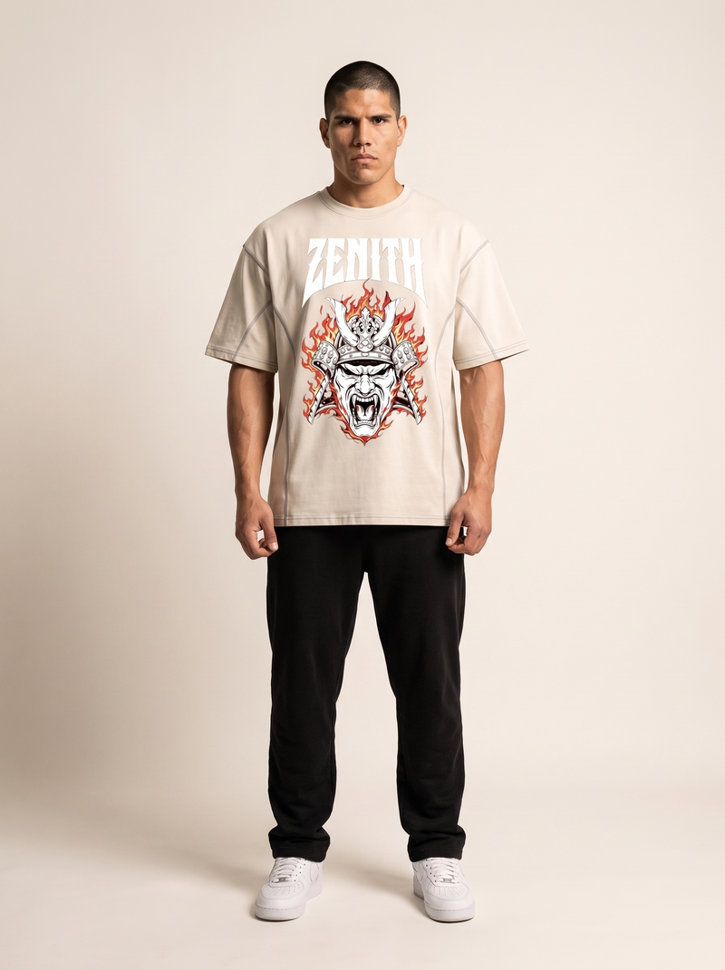 ROSHI Samurai Street Tee
