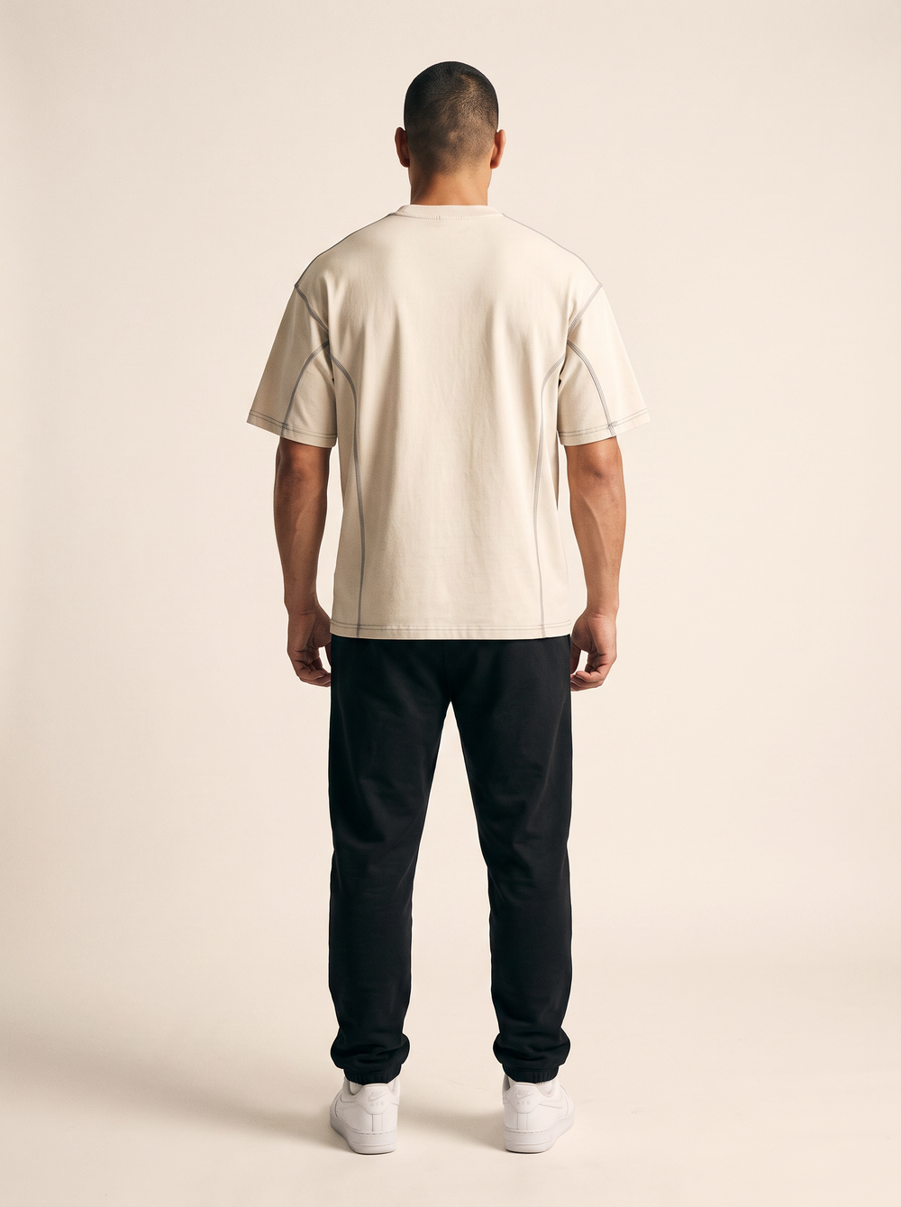 Stone Beige back