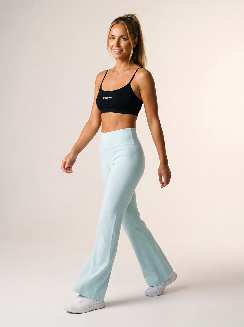 Glacier Blue pose 2