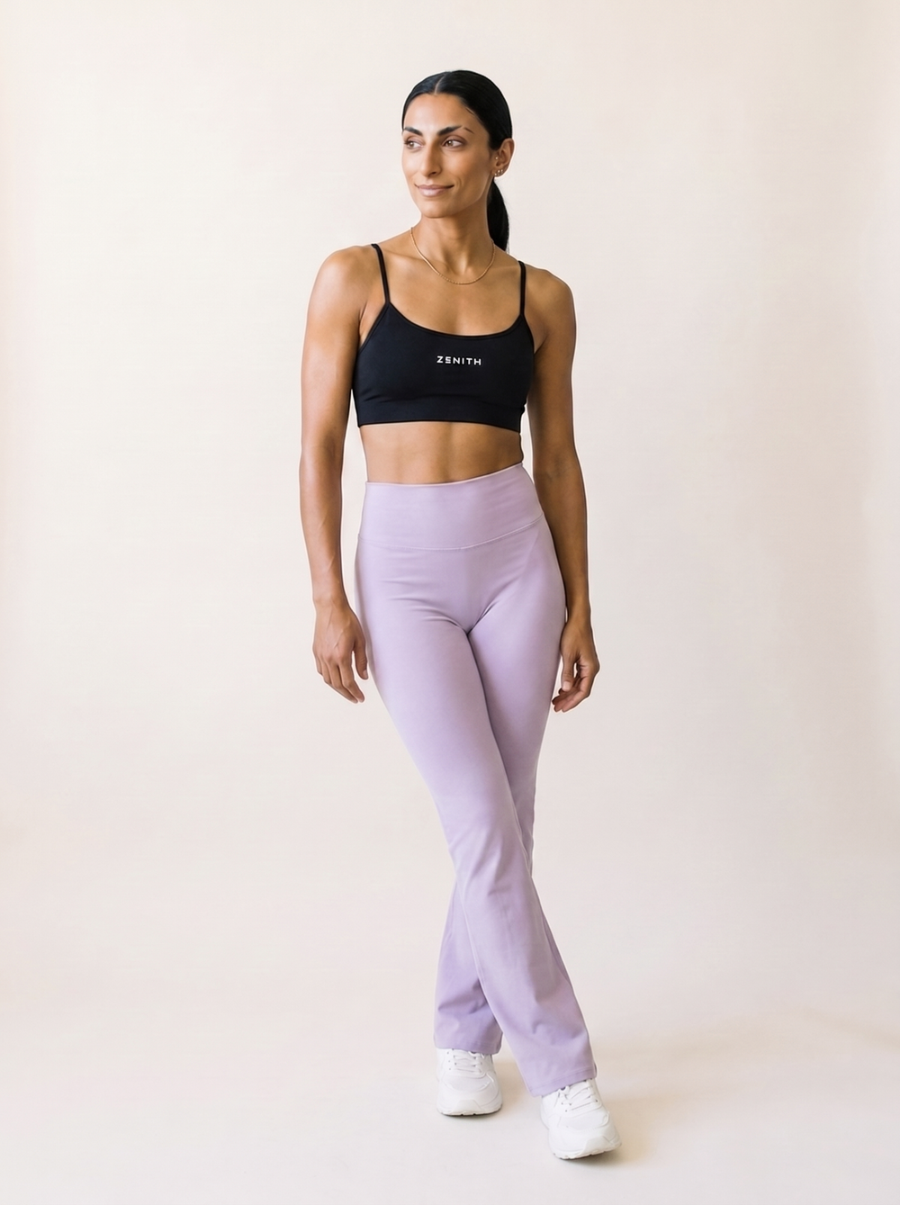 Lilac Purple pose 2