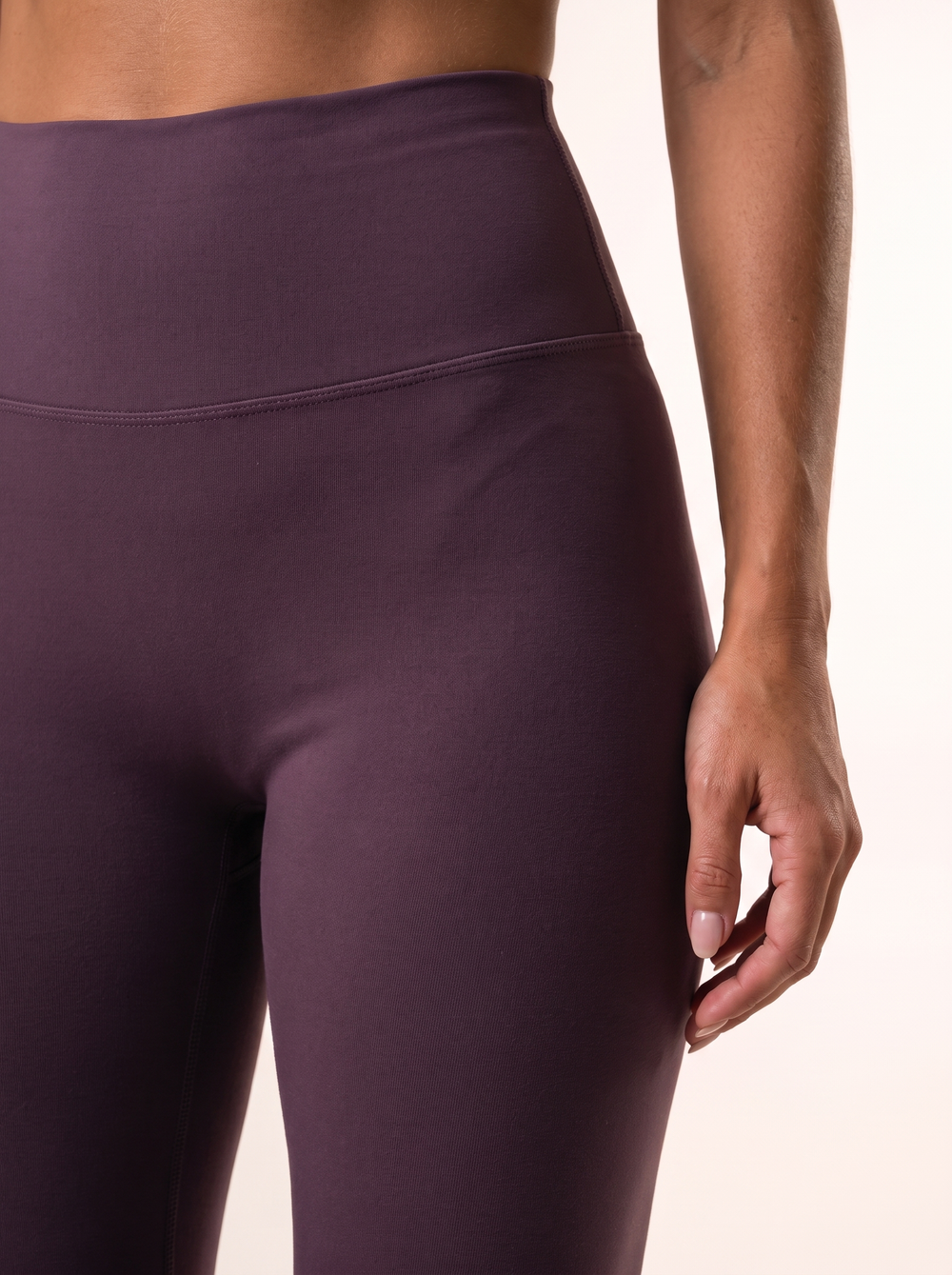 Plum Purple fabric detail
