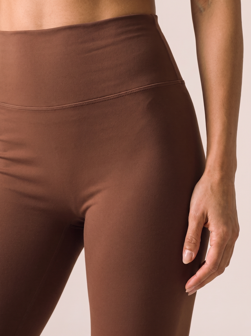 Cocoa Brown fabric detail