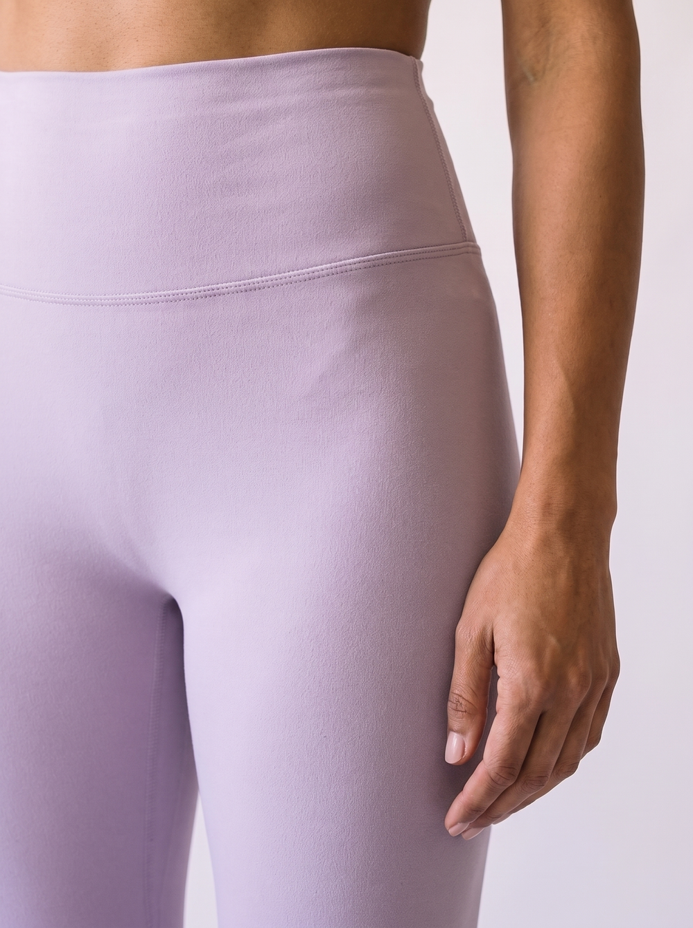 Lilac Purple fabric detail