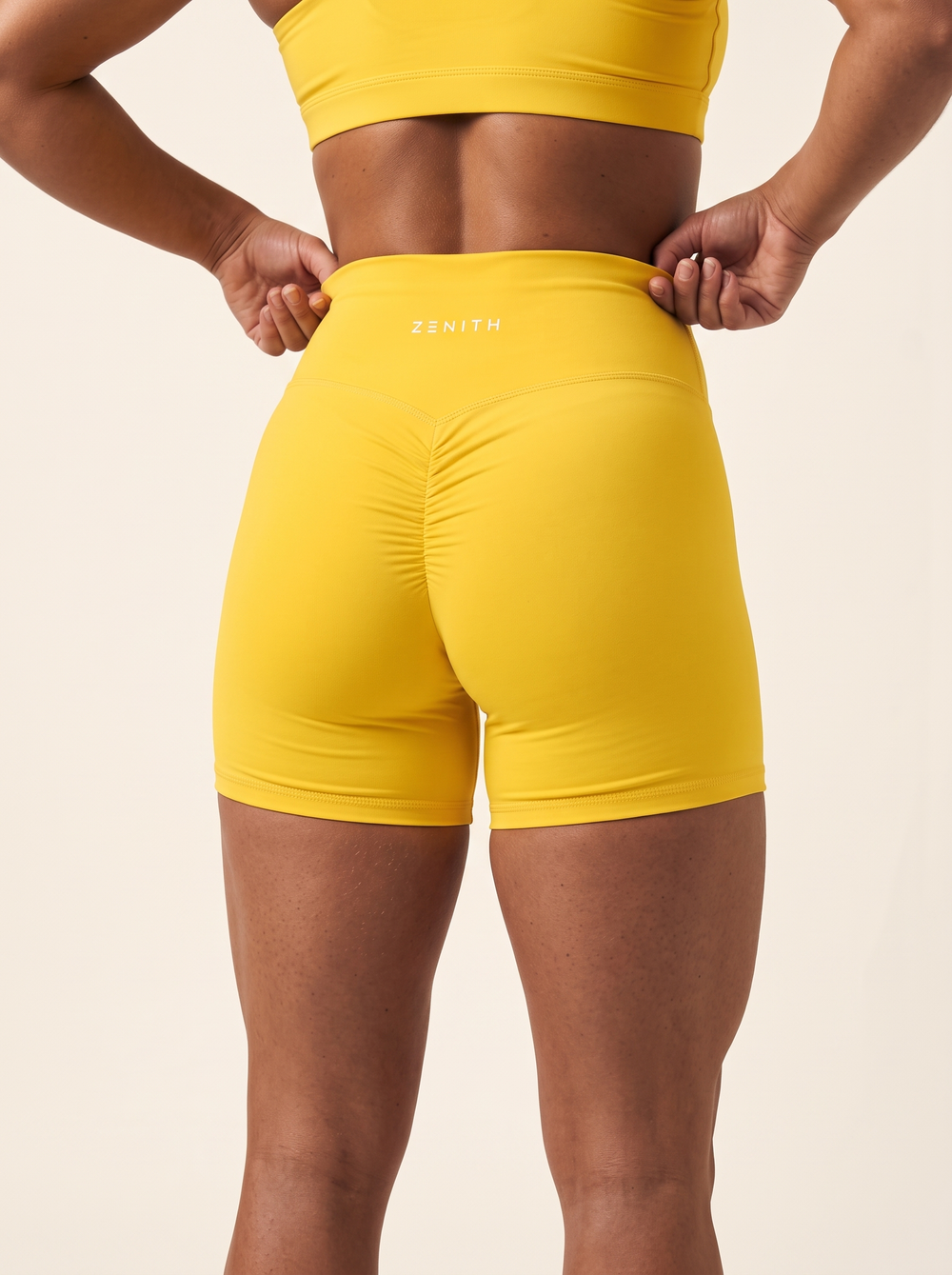 Solar Yellow back