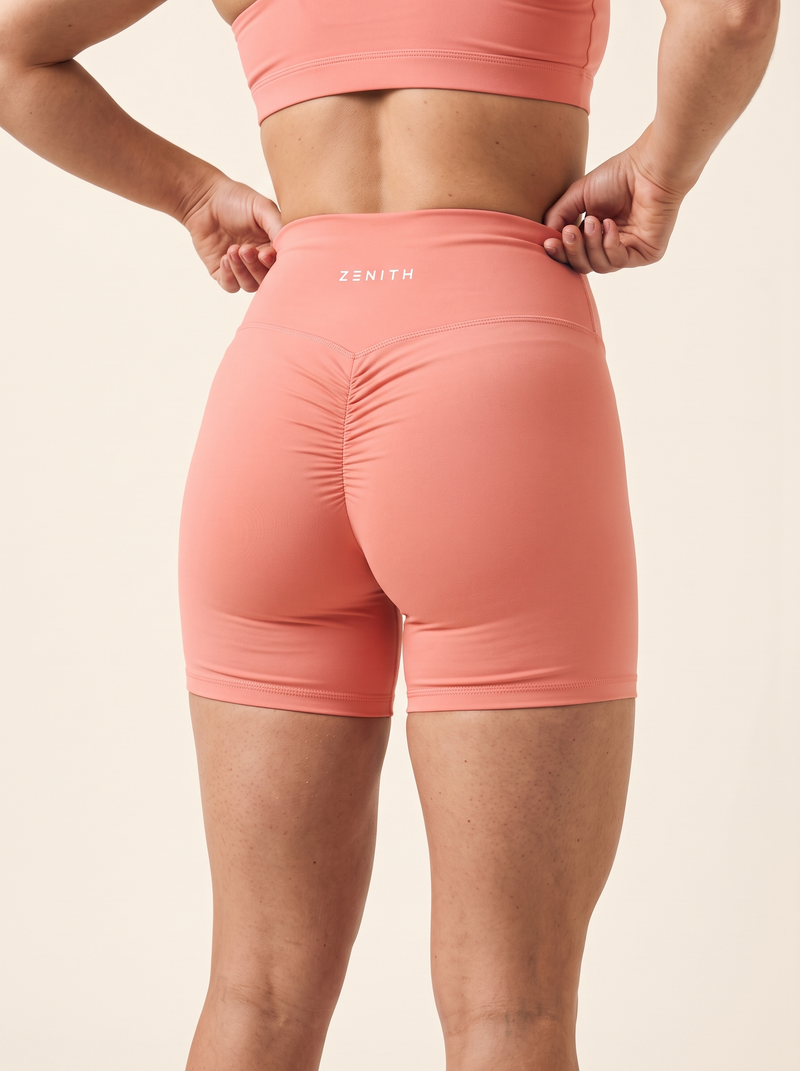 MERIDIAN Mid Rise Shorts