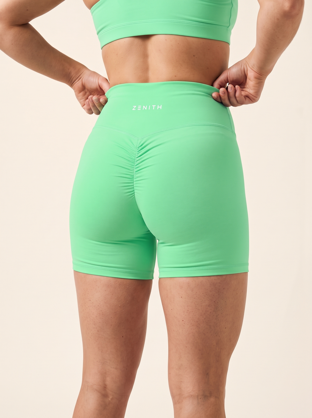 Mint Green back
