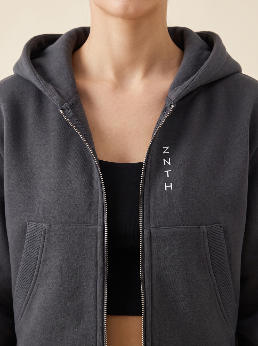 Charcoal Gray detail