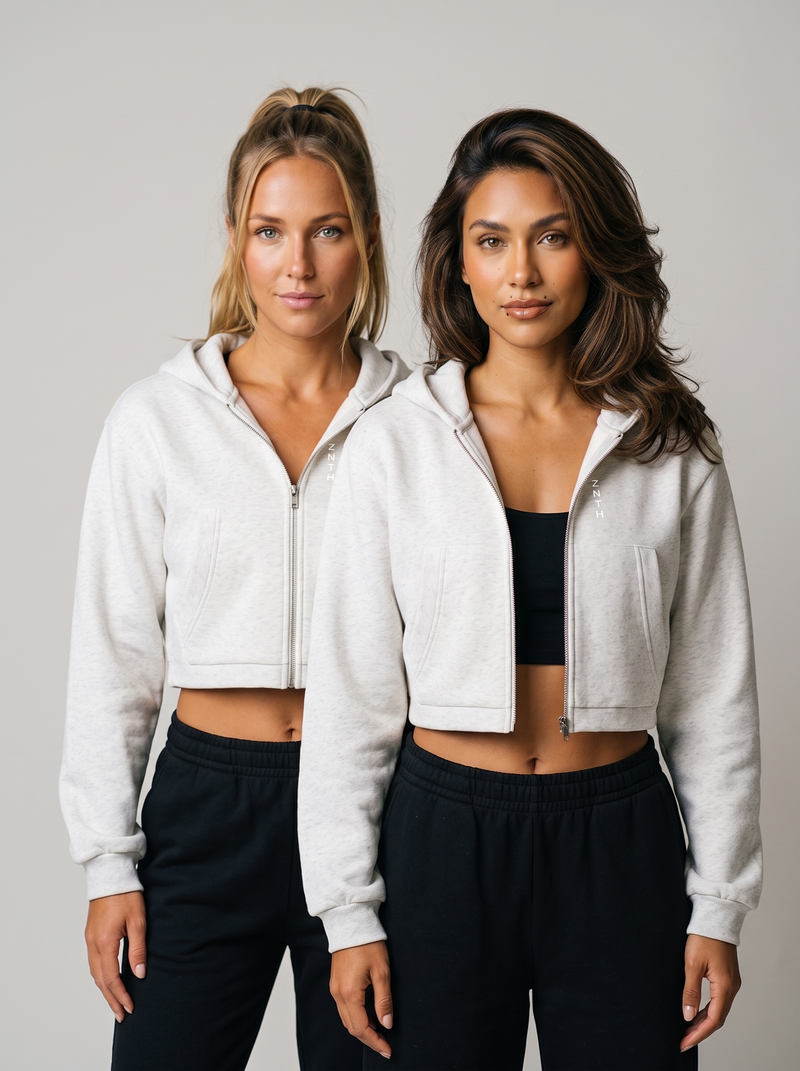 Flower Gray front duo