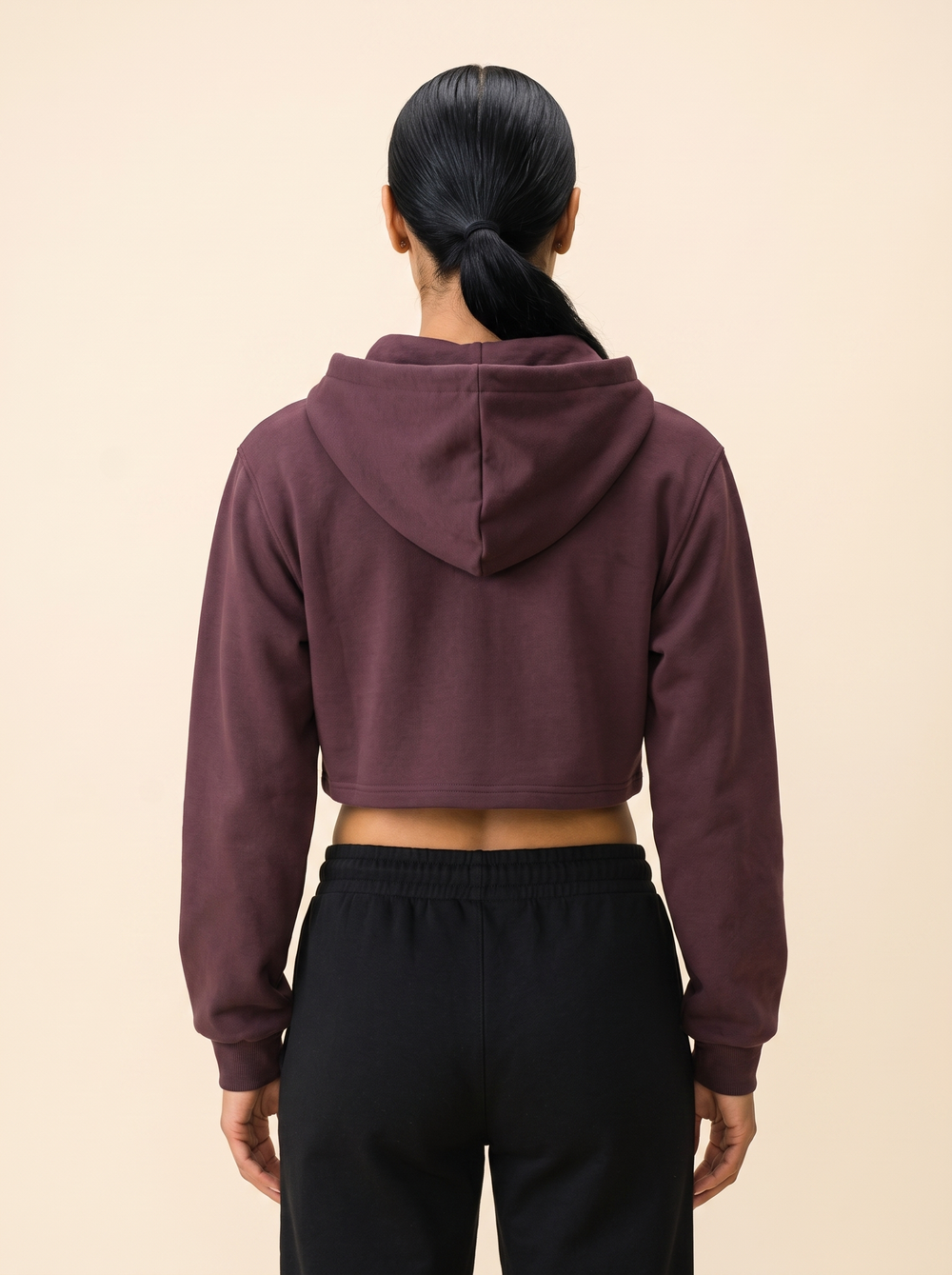 Dark Reddish Purple back