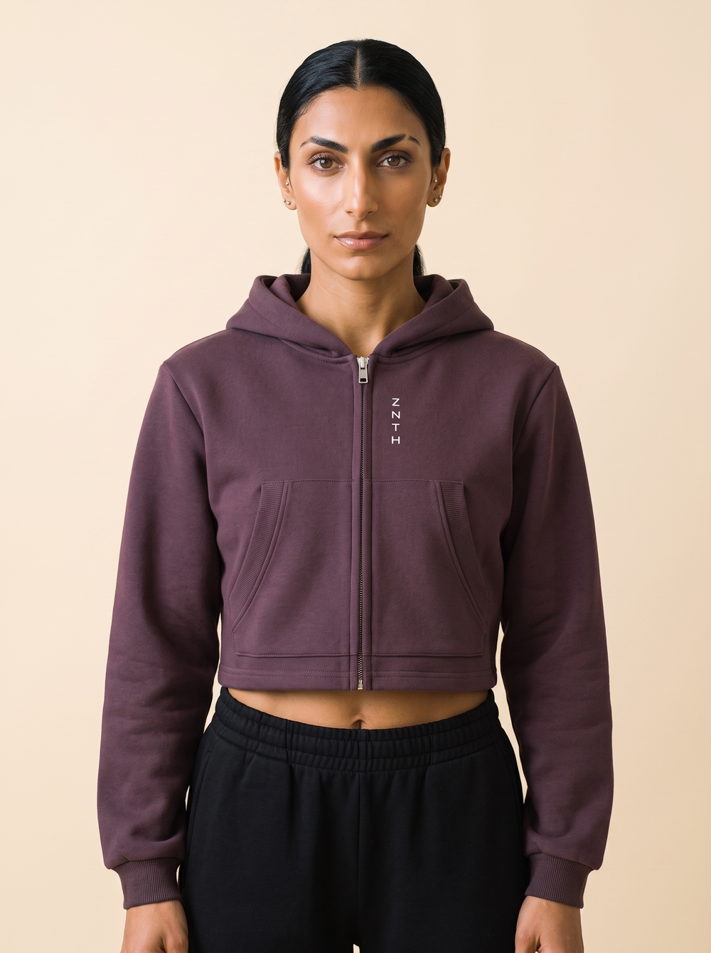 Dark Reddish Purple front