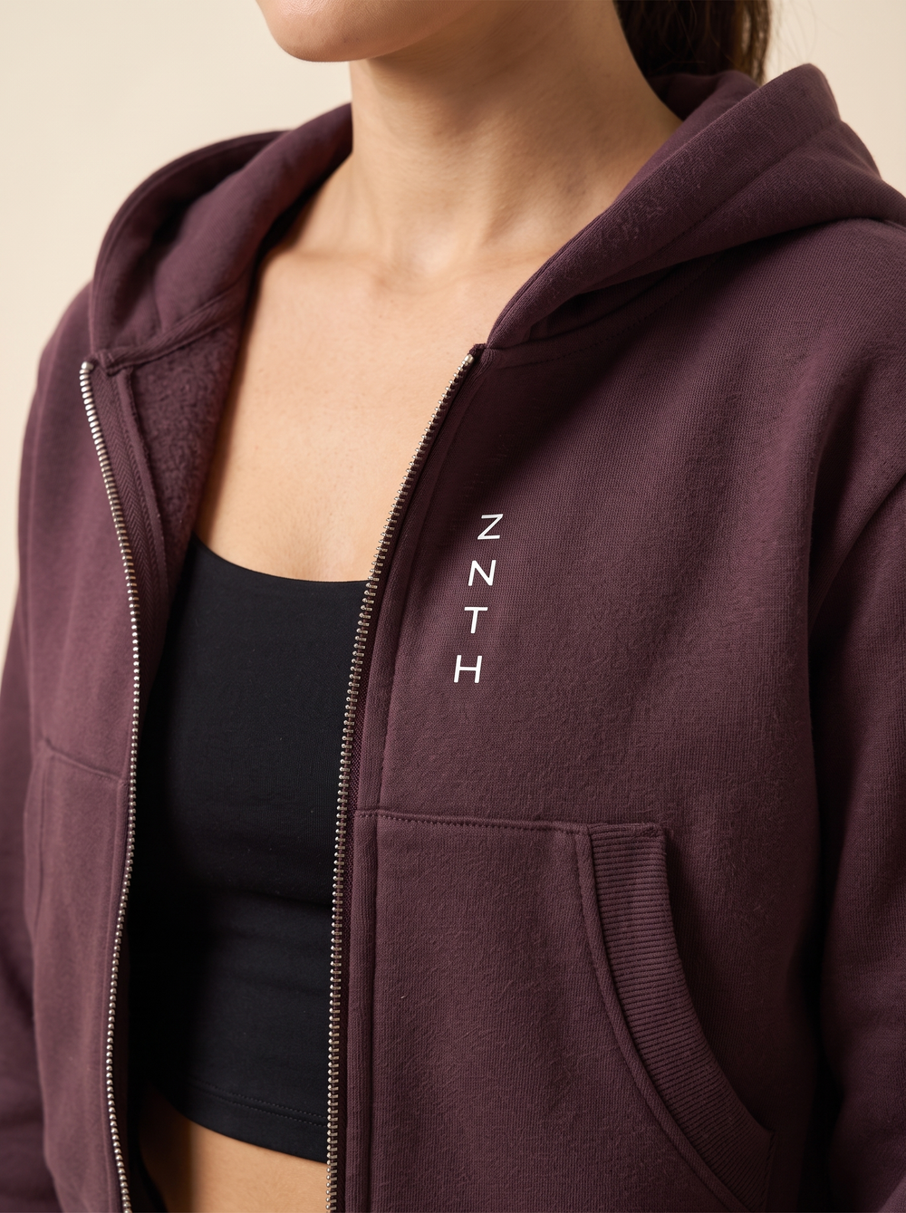 Dark Reddish Purple detail